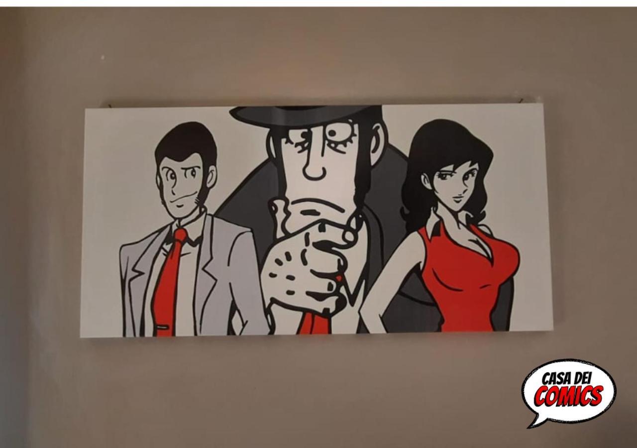 Апартаменты Casa Dei Comics Di Lucca Капаннори Экстерьер фото