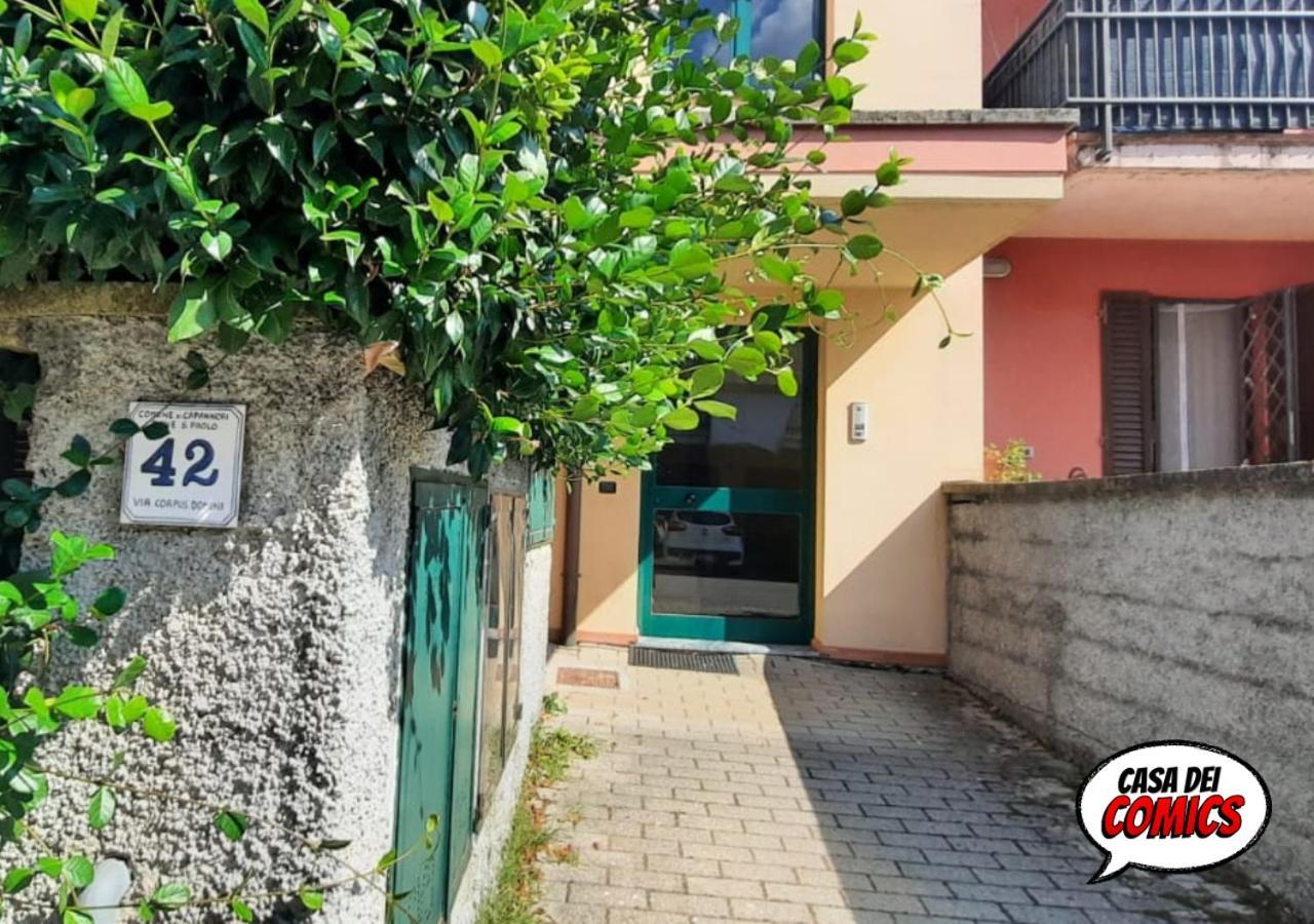 Апартаменты Casa Dei Comics Di Lucca Капаннори Экстерьер фото